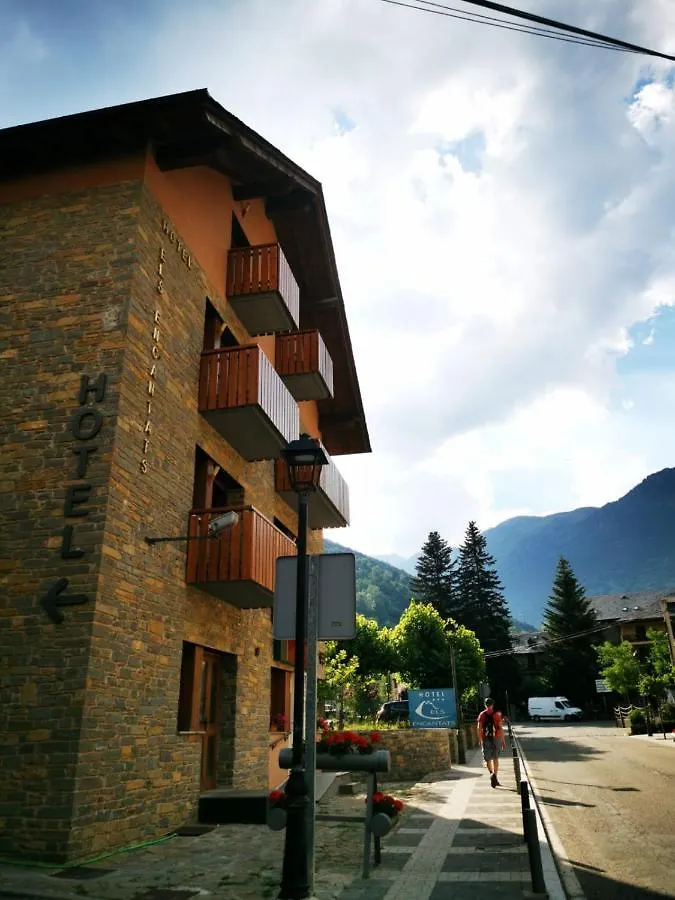 Hotel Els Encantats Espot Spanje